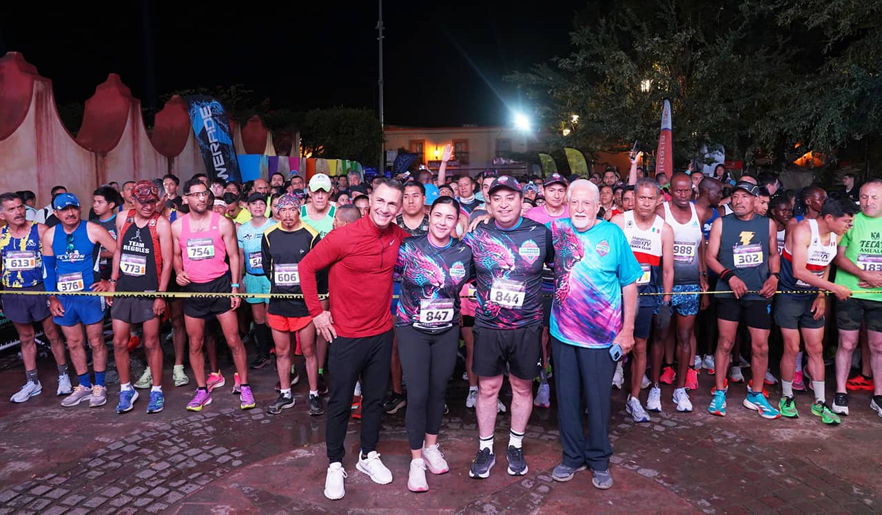 Jalpan de Serra rompe récord de participación en la 54ª Media Maratón de la Sierra Gorda