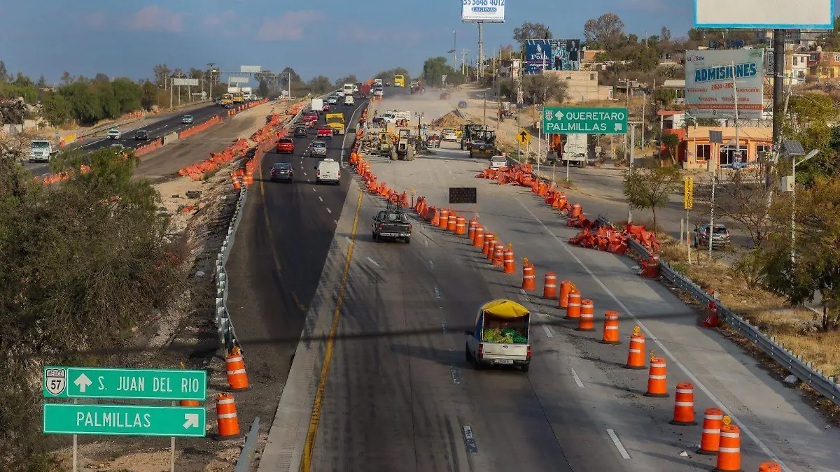 Anuncian carretera Arco Norte-San Juan del Río