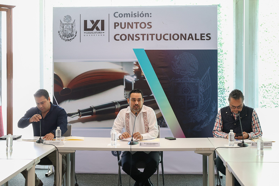 La Comisión de Puntos Constitucionales aprobó la  reducción de la jornada laboral a 40 horas semanales