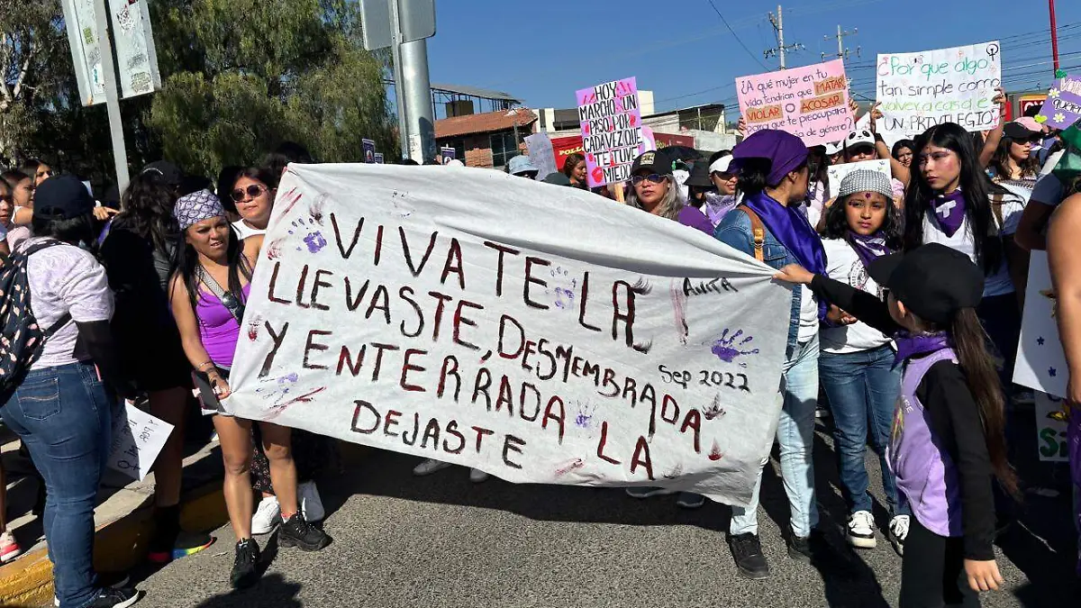 Conoce las vialidades que recorrerá la marcha del 8M en San Juan del Río