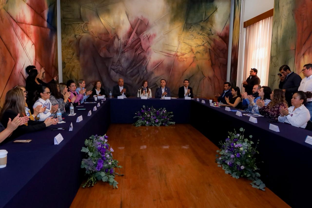 Fortalecen acciones interinstitucionales para garantizar los derechos de las mujeres