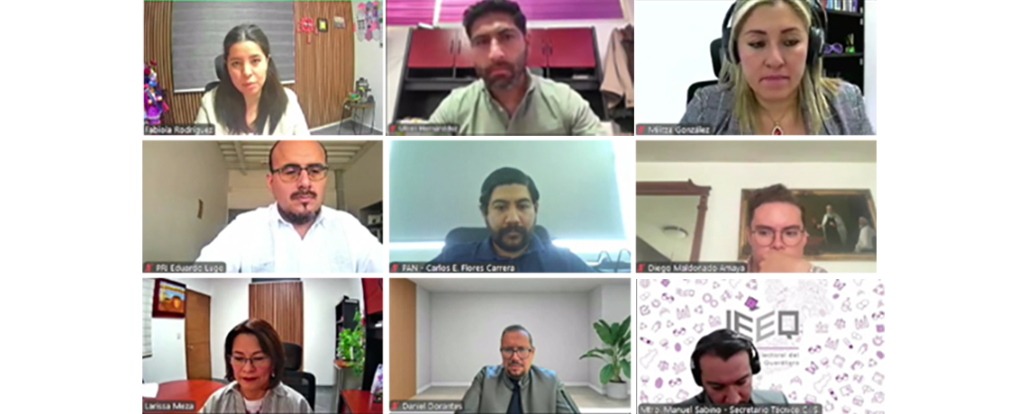 Aprueba IEEQ obra sobre violencia digital en el ámbito electoral