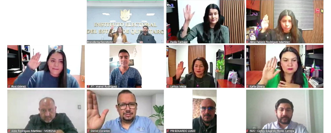 Aprueba IEEQ informe financiero de organización ciudadana