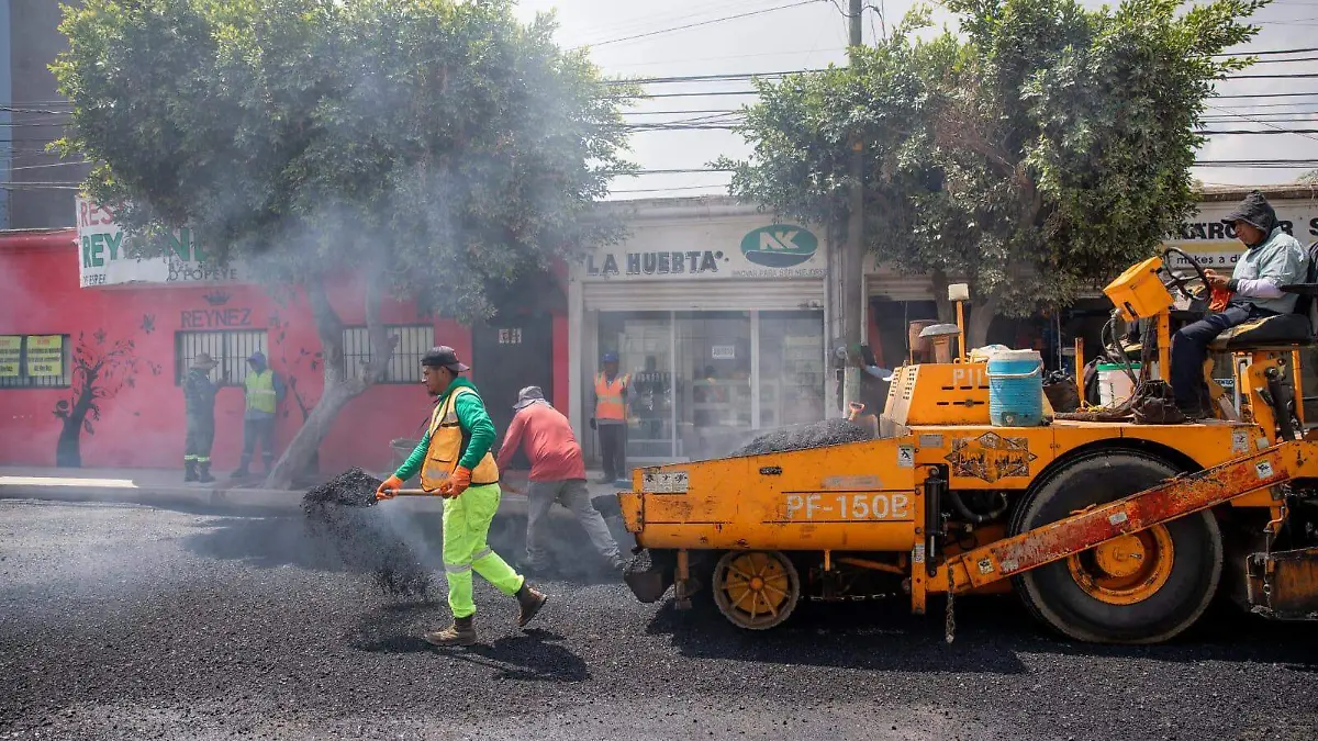 Obra en Pablo Cabrera al 92 por ciento de avance