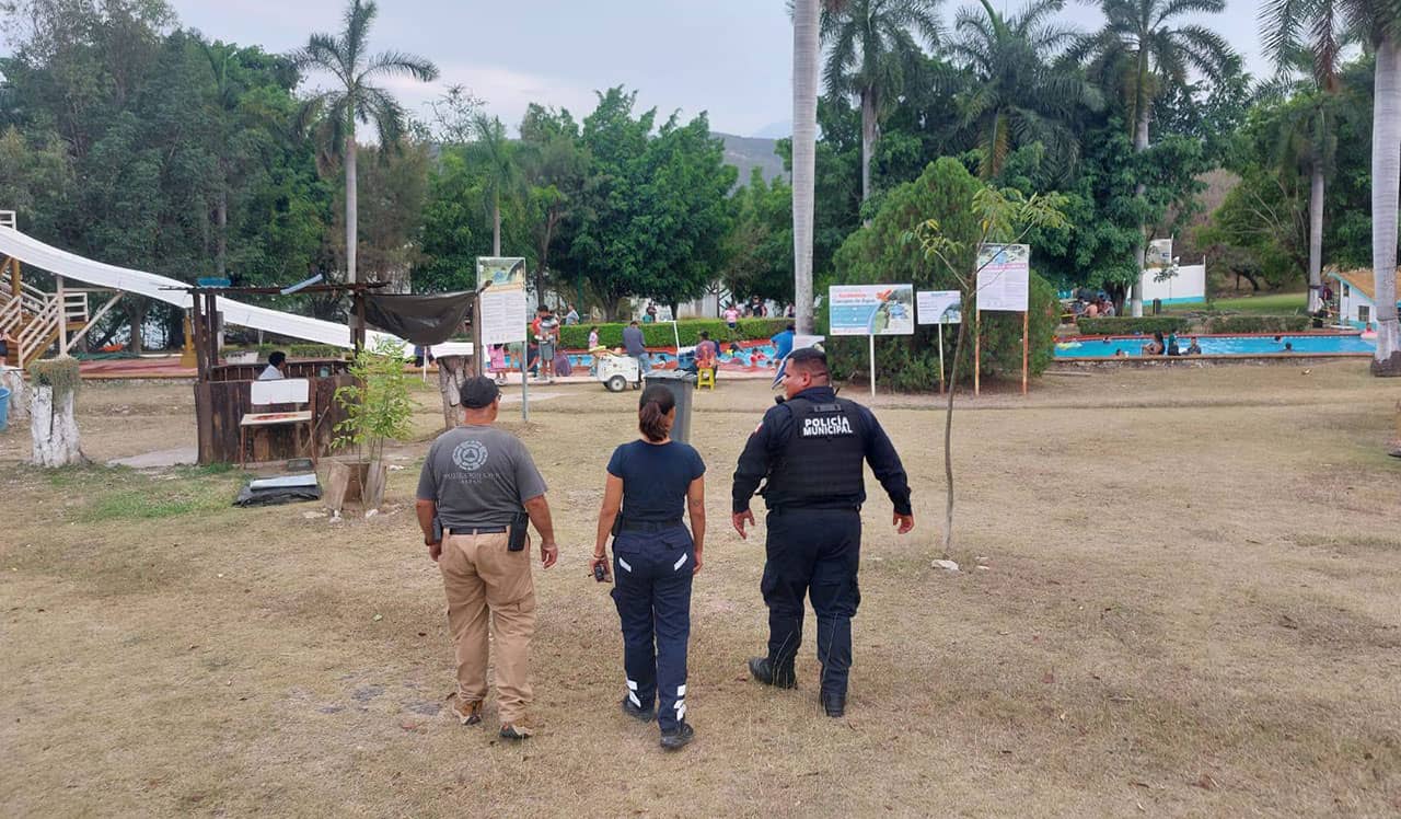 Atención y vigilancia permanente en nuestras zonas turísticas
