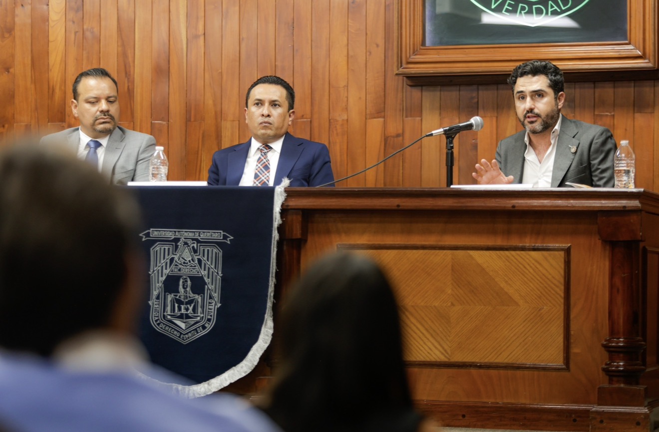 El poder sin restricciones erosiona el estado de derecho y atenta contra la libertad y el patrimonio de las familias: Agustín Dorantes