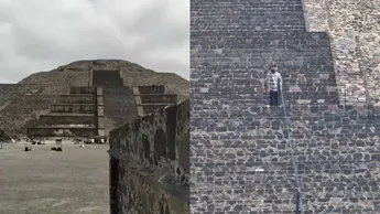 Disparan agentes de GN para abatir a tirador de Teotihuacán